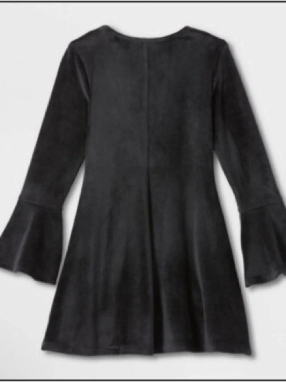 DISNEY GIRLS med 7/8 Costume Dress HOCUS POCUS Winnifred Velvet Dress Halloween